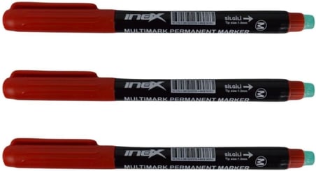 Cd Asetat Kalemi M Uç 0.8 Mm 3 Lü (Siyah)