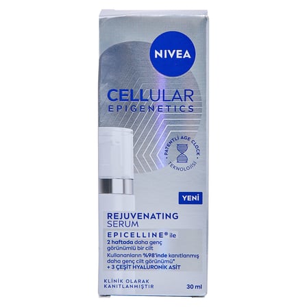 3 Adet Nivea Cellular Epigenetics Rejuvenating Serum 30 Ml
