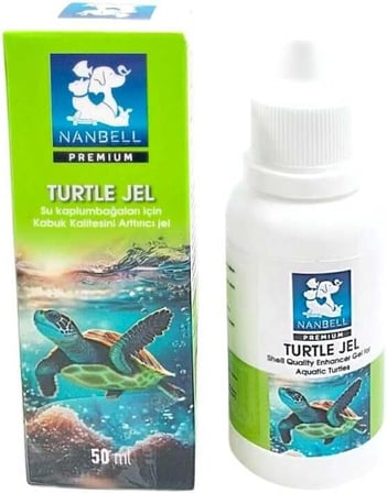 Turtle Jel Su Kaplumbağaları İçin Kabuk Kalitesi Arttırıcı Jel 50 Ml