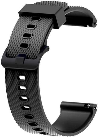 Nubia Red Magic Watch2 ile uyumlu Kordon Noktalı Kopcalı Silikon 22/klw
