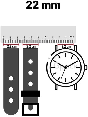 Nubia Red Magic Watch2 ile uyumlu Kordon Noktalı Kopcalı Silikon 22/klw