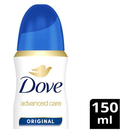 5 Adet Dove Original Sprey Deodorant 150 ml