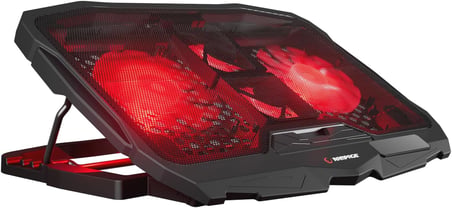 Rampage AD-RX34 X-FRAME Siyah 4 Fanlı 9-17 İnç Notebook Soğutucu Stand