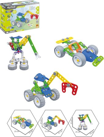 Sök Tak Araçlar - 3in1 Set (95 Parça)