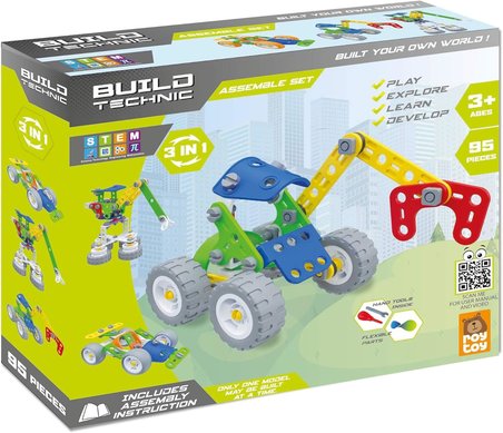 Sök Tak Araçlar - 3in1 Set (95 Parça)
