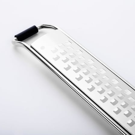 ® Paslanmaz Çelik Parmesan Limon Rende - Ergonomik Saplı, Bulaşık Makinesinde Yıkanabilir, Zester Rende - Limon, Peynir, Hindistan Cevizi, Zencefil İçin