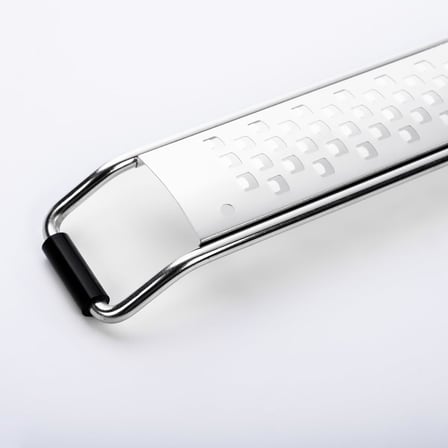 ® Paslanmaz Çelik Parmesan Limon Rende - Ergonomik Saplı, Bulaşık Makinesinde Yıkanabilir, Zester Rende - Limon, Peynir, Hindistan Cevizi, Zencefil İçin