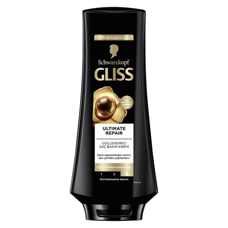 3 Adet Gliss Ultımate Repair Saç Kremi 360 Ml