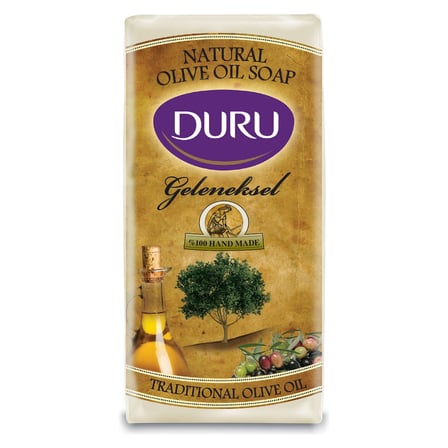 5 Adet Duru Geleneksel Pirina Kalıp Sabunu 800 G