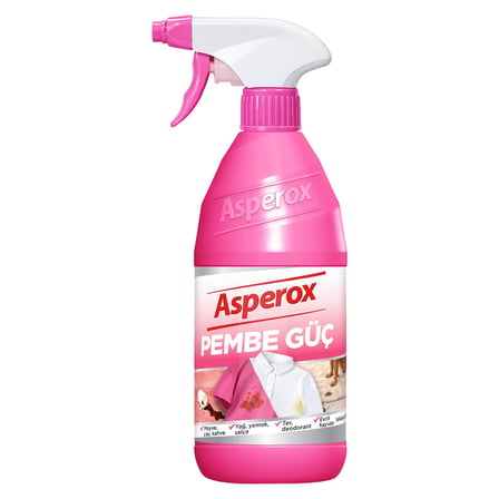 3 Adet Asperox Pembe Güç Leke Çıkarıcı