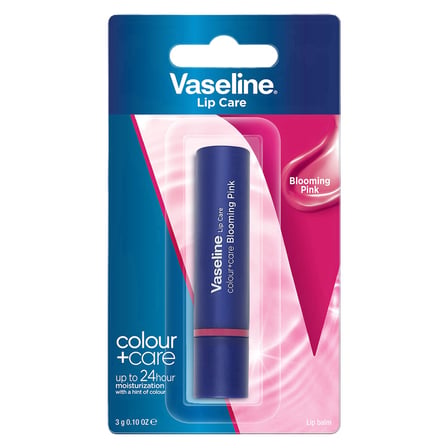 4 Adet Vaseline Lip Colour + Care Blooming Pink