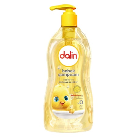 4 Adet Dalin Şampuan Klasik 700 ml