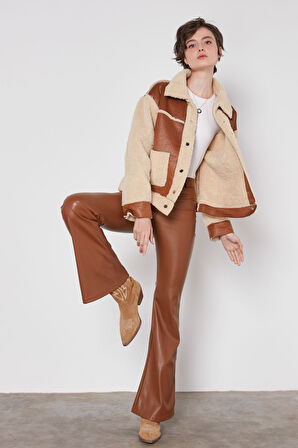 Suni Deri 5 Cep Tayt