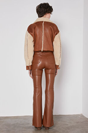 Suni Deri 5 Cep Tayt