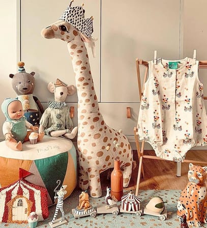 Oyuncak Peluş Zürafa, Uyku ve Oyun Arkadaşı-100 cm,hm403