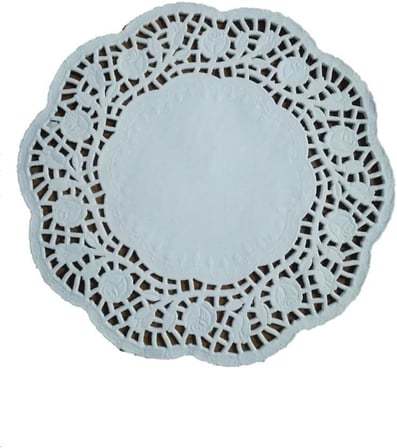 Dantel Kağıt Pasta Altlığı 30 cm. 100 Adet