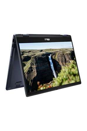 ASUS Expertbook B3 Flip i5 1335U 8GB RAM 2TB SSD 14" FHD W11H Dokunmatik Bilgisayar & PER4 ÇANTA