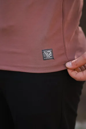 Modi Green Erkek Yarım Balıkçı Yaka Kısa Kollu T-shirt