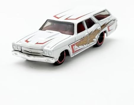 Tekli Arabalar 70 CHEVELLE SS WAGON/REMORQUE (KISA KART) JJJ70