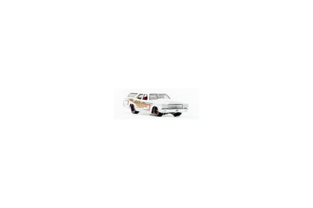 Tekli Arabalar 70 CHEVELLE SS WAGON/REMORQUE (KISA KART) JJJ70