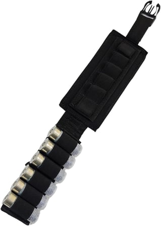 UTX Molle Sistem 12'li Tokalı Fişeklik Taşıyıcı