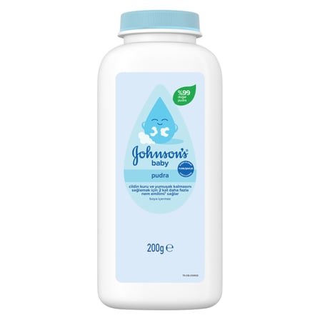 5 Adet Johnson's Baby Pudra 200 G
