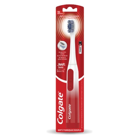 5 Adet Colgate 360 Sonic Optic White Pilli Diş Fırçası