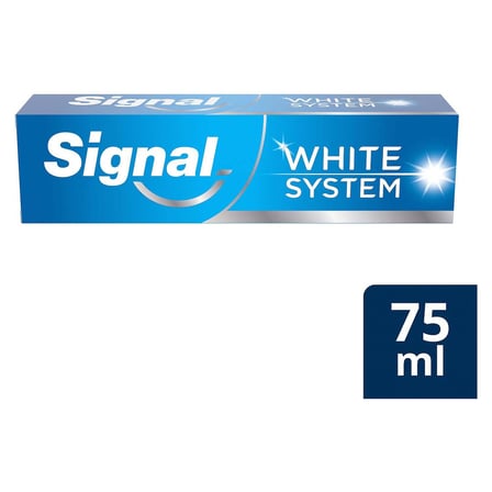 4 Adet Signal White System Diş Macunu Original 2 Haftada Daha Beyaz Dişler 75 M