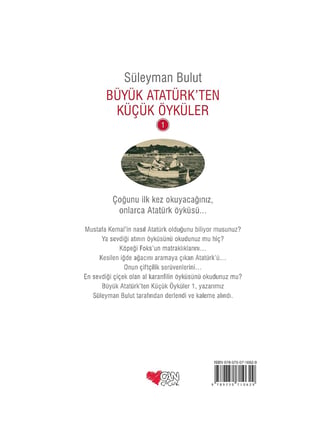 Büyük Atatürk'ten Küçük Öyküler 1