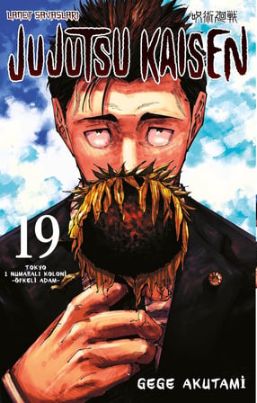 Jujutsu Kaisen 19. Cilt