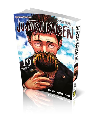Jujutsu Kaisen 19. Cilt