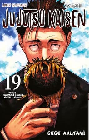 Jujutsu Kaisen 19. Cilt