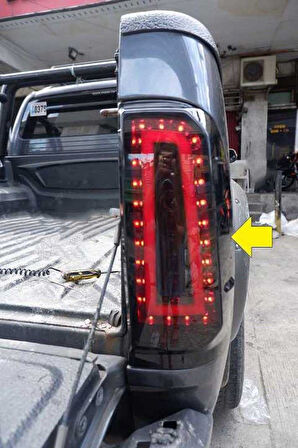 Toyota Hilux Vigo (2012-2015) Led Stop - Dızayn A