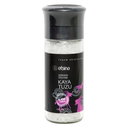 5 Adet Efsina Kaya Tuzu Değirmen 110 G