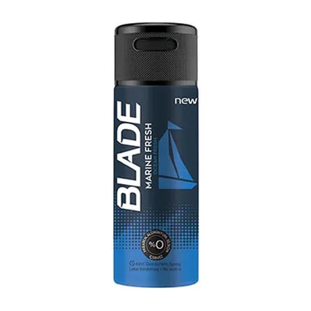 4 Adet Blade Deo Marine Fresh