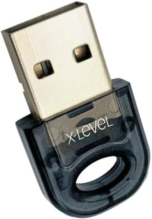 X-Level Bluetooth 5.1 USB Adaptör Dongle Kablosuz Alıcı Verici PC Laptop İçin Bluetooth USB Dongle Kulaklık Hoparlör Klavye Mouse Gamepad Bağlantı Aparatı 15m Kablosuz Bağlantı | XOTG 6717
