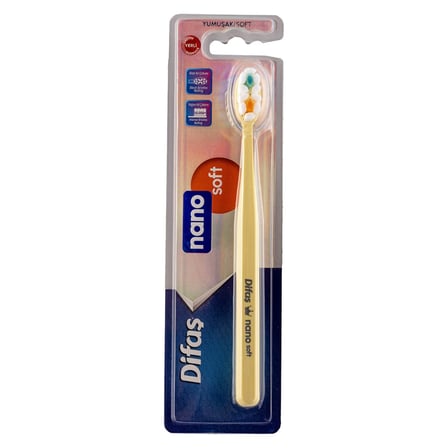 4 Adet Difaş Nano Soft Diş Fırçası