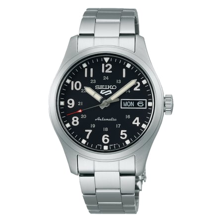 Seiko SRPJ81 Otomatik Mekanizma Tarih ve Gün Göstergeli Metalik Renk Erkek Kol Saati