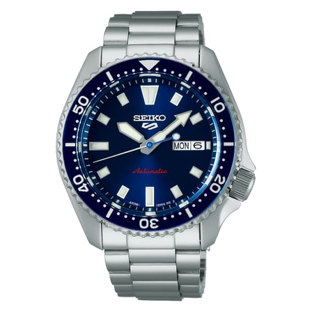 Seiko SRPL83 Otomatik Mekanizma Tarih ve Gün Göstergeli Metalik Renk Erkek Kol Saati