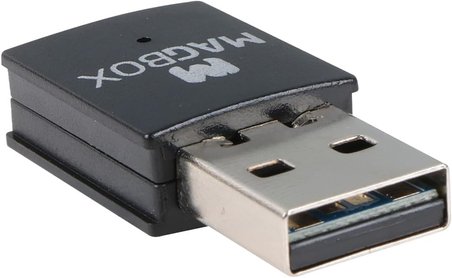 Mini Usb Stick Wifi Adaptör, 7601 Chipset, 2.4GHz, 150 Mbps, HD Uydu Alıcı Uyumlu Usb Stick Wifi Adaptör, 802.11N, Magbox