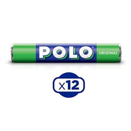 Polo Naneli Şeker 34g x 12 Adet