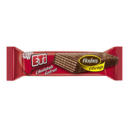 Eti Çikolatalı Gofret 34 gr X 24 Adet