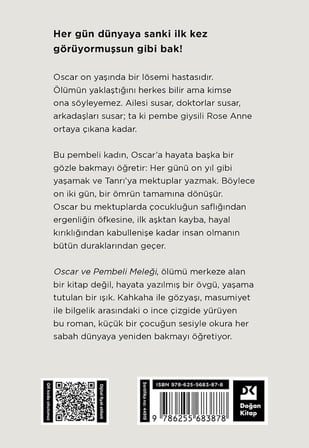 OSCAR VE PEMBELİ MELEĞİ