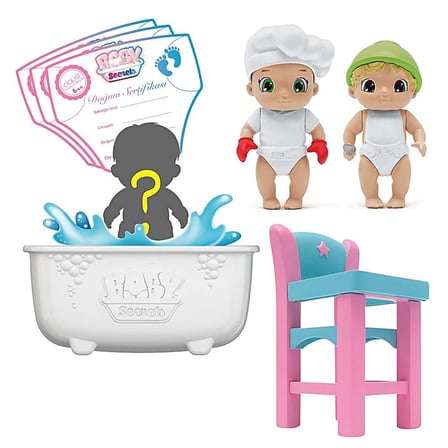 Sürpriz Figür ve Bebek Arabası Seti