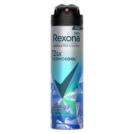 3 Adet Rexona Men Menthol Erkek Deodorant 150 Ml