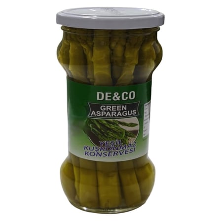 3 Adet De&Co Yeşil Kuşkonmaz 330 G