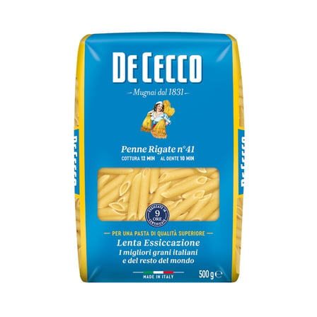 5 Adet De Cecco Penne Rigate Makarna 500 G