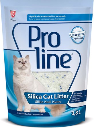 Kokusuz Silika Kedi Kumu 3,8 L