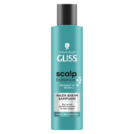 4 Adet Gliss Scalp Balance Şampuan