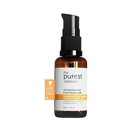 2 Adet The Purest Solutions C Vitamini Ton Eşitleyici Bakım Serumu